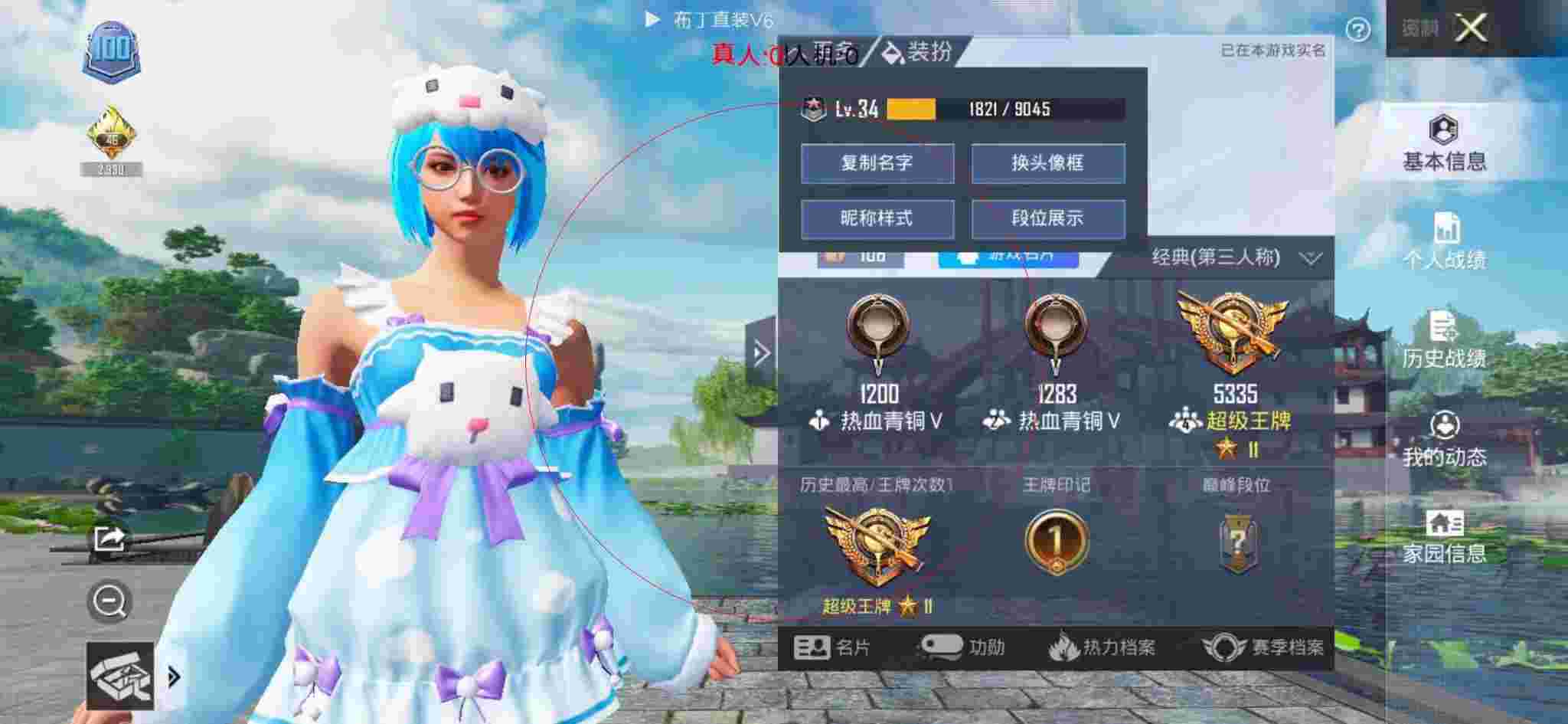 和平精英布丁直装透视 - 雷达辅助外挂和平精英辅助预览图